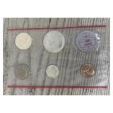 1964 Uncirculated Coin Set