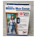 Super Magnetic Mesh Curtain
