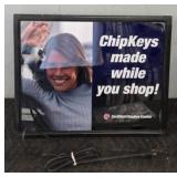 Light Up Changeable Insert Sign