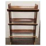 Wood Book Shelf