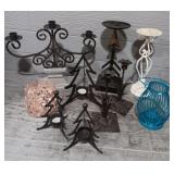 Variety of Candle Holders