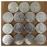 (15) Various Eisenhower Dollars #2