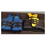(2) Life Vests