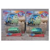 (2) Disney Pixar Cars Color Changers Sealed
