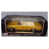 Maisto 1965 Pontiac GTO Sealed