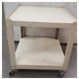 2-Tier Rolling Cart