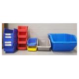 (14) Various Storage Bins