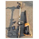 Worx Battery Leaf Blower & Weedeater