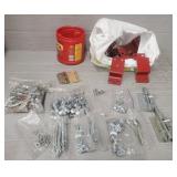 Assortment of Miscellaneous Hardware