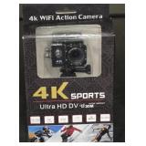4k Sports WiFi Action Camera