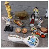 Variety of Vintage Home Decor Nick Nacks