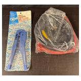 Heavy-Duty Battery Cables & Lug Crimping Tool