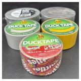 (5) Rolls of Duct Tape