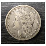 1881-S Morgan Dollar