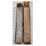 (2) Nicholson Sharpening Stones