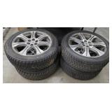 (4) Bridgestone Studless Tires & Buick Rims