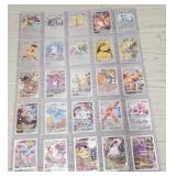 (25) Silver Plated Pokï¿½mon Cards