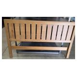 Solid Wood Full Size Headboard