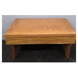 Wood Foot Stool