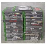 (45) Various XBOX 1 Games
