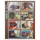 (8) Reprint Aaron Mays Mantle Banks Cards