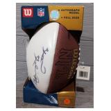 NFL Football Signed By #81 Koren Rdomson