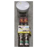 Assortment of Gopher & Mole Killer