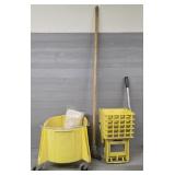 Mop Bucket w/ Accessories