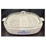 Corning Ware Blue Cornflower 10' Casserole Dish
