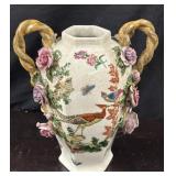 United Wilson Porcelain 1897 Chinese Porcelain Vas