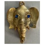 Vintage Elephant Tab Puller by Metalent