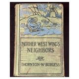 1913 1st Edition 'Mother West Winds Neighborsï¿½