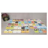 Pokï¿½mon Tin w/ Holofoil Cards