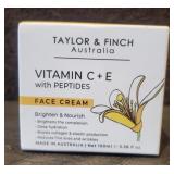 Taylor & Finch Vitamin C & E Face Cream