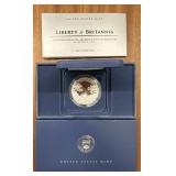 2024 US Mint 1oz Silver Proof 'Liberty &