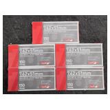 (100) Rounds of 7.62ï¿½51mm FMJ Aguila Ammo