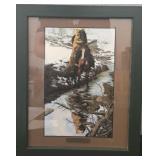 Bev Doolittle 'Spirit Of The Grizzly' Print