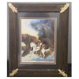 Bev Doolittle 'Two Bears Of The Blackfeet' Print