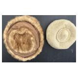 (2) Vintage Saks Fifth Avenue& Mystere Fur Hats