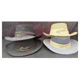 (4) Greg Norman Signature Hats