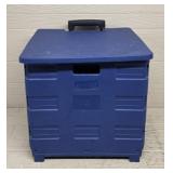 Staples Collapsible File Storage Dolly