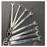 (8) Pittsburgh SAE Wrenches