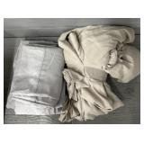 (2) Costco Southpoint Queen & Twin Sheet Sets