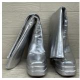 Silver Witch Boots