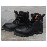 Milwaukee Leather Logger Boots