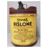Vintage Rislone Oil Can