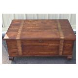Solid Wood Storage Chest