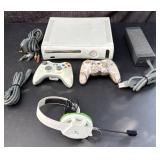XBOX 360 Game Console w/ Accessories
