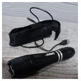 Tazer Flashlight Stun Gun