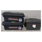 (3) Ammo CANS